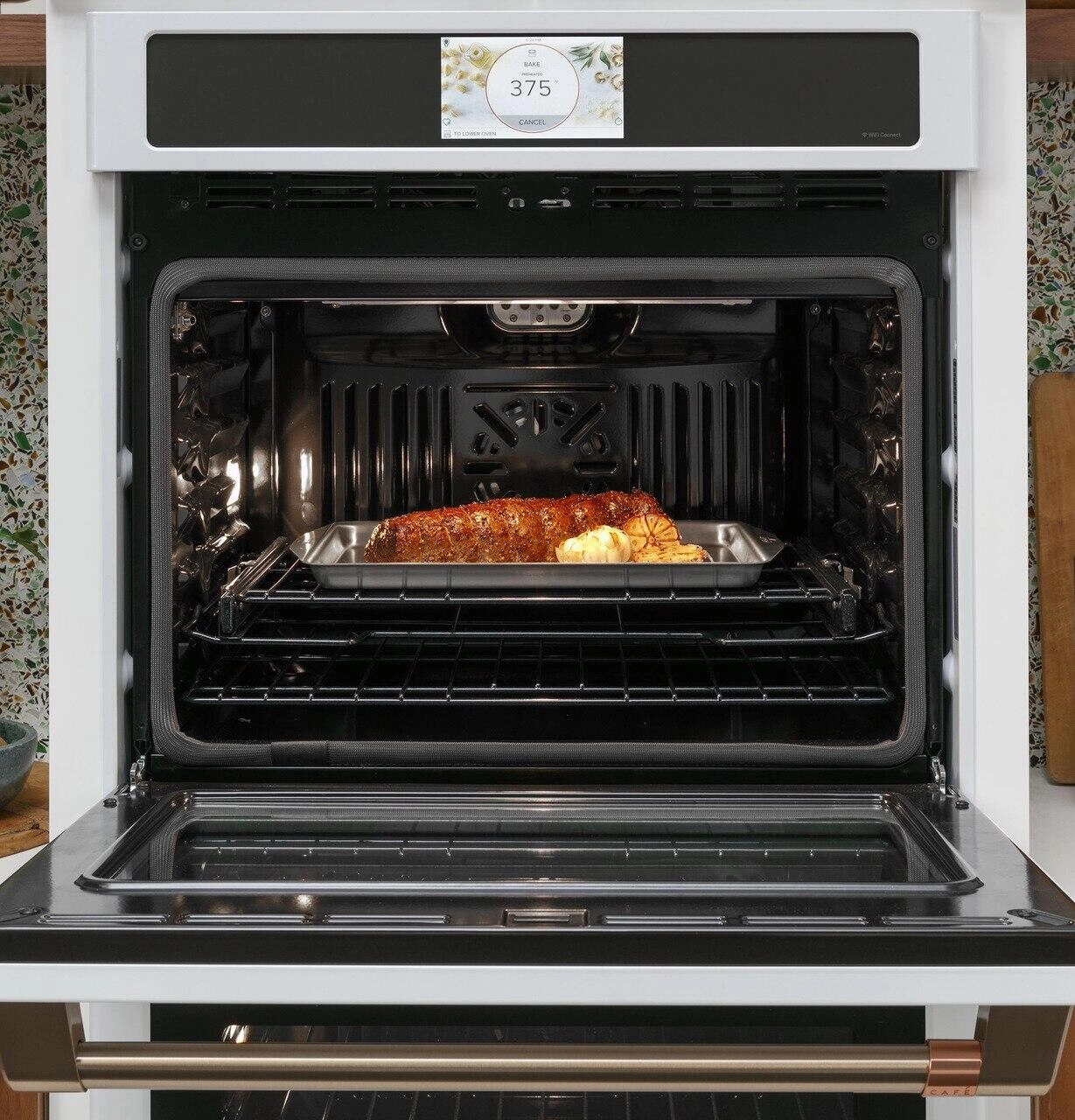 Cafe CTS90DP3ND1 Caf&#8482; Professional Series 30" Smart Built-In Convection Single Wall Oven