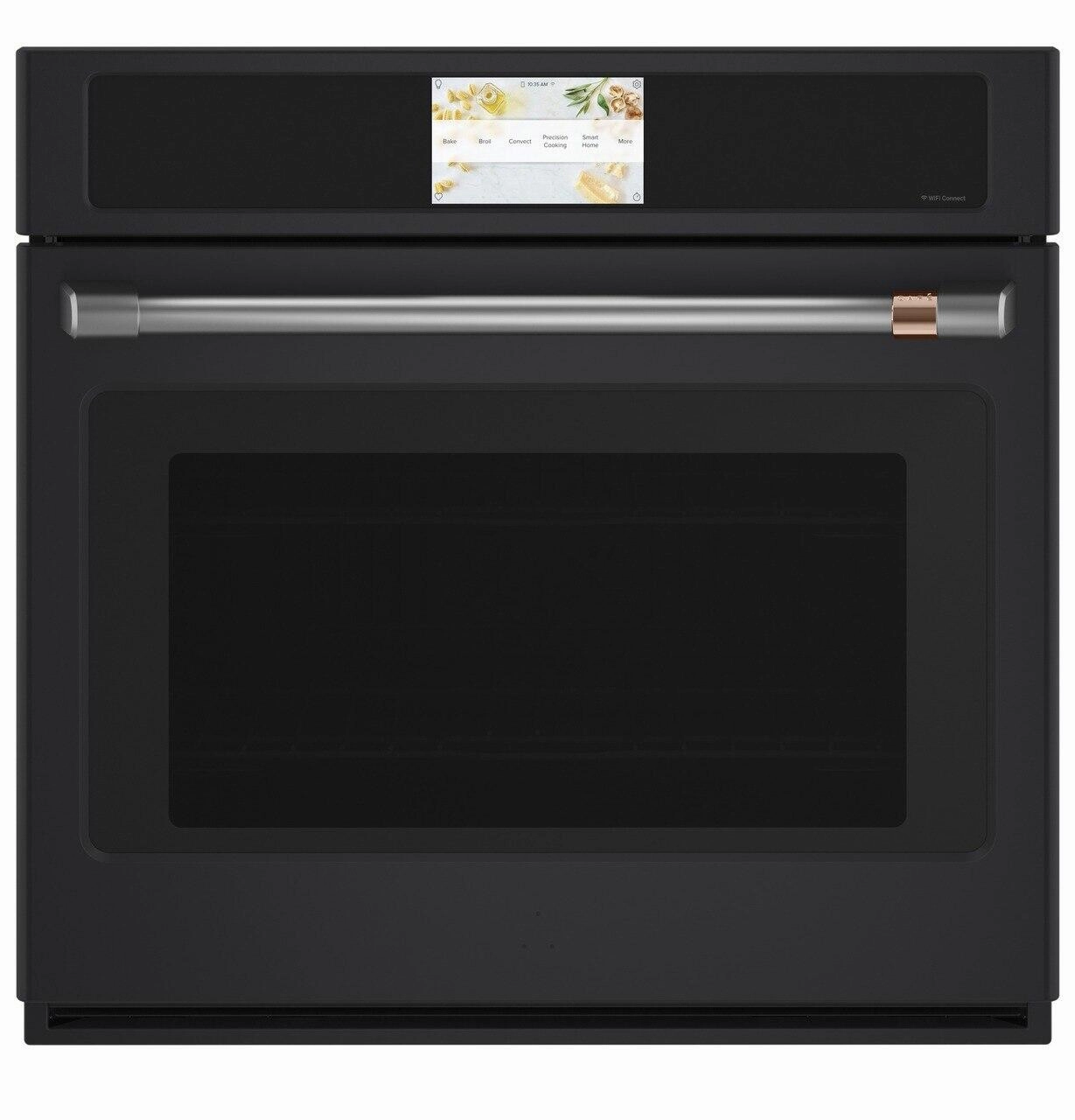 Cafe CTS90DP3ND1 Caf&#8482; Professional Series 30" Smart Built-In Convection Single Wall Oven Wall Ovens oven with smart temperature control