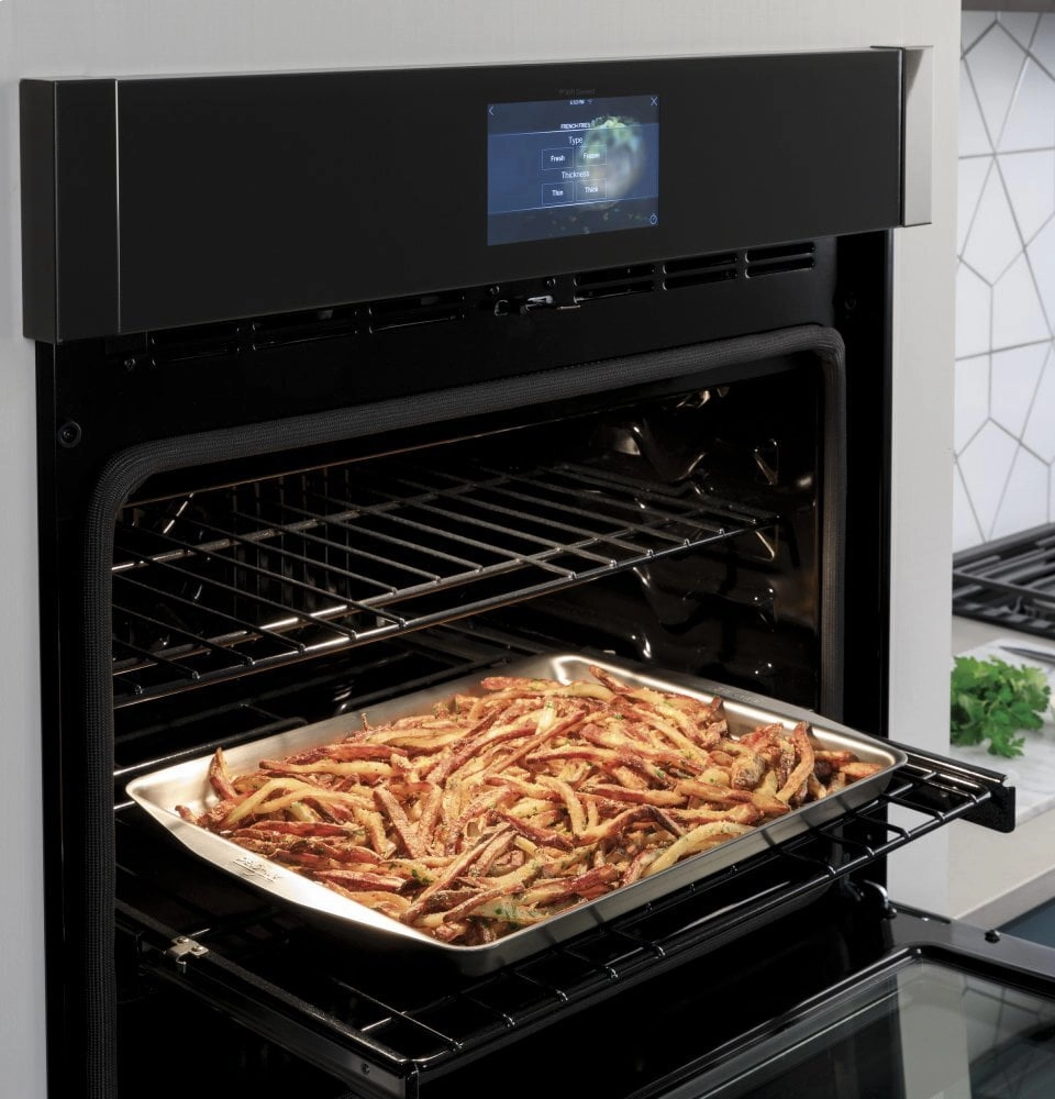 Cafe CTS90FP2NS1 Caf Professional Series 30" Smart Built-In Convection French-Door Single Wall Oven
