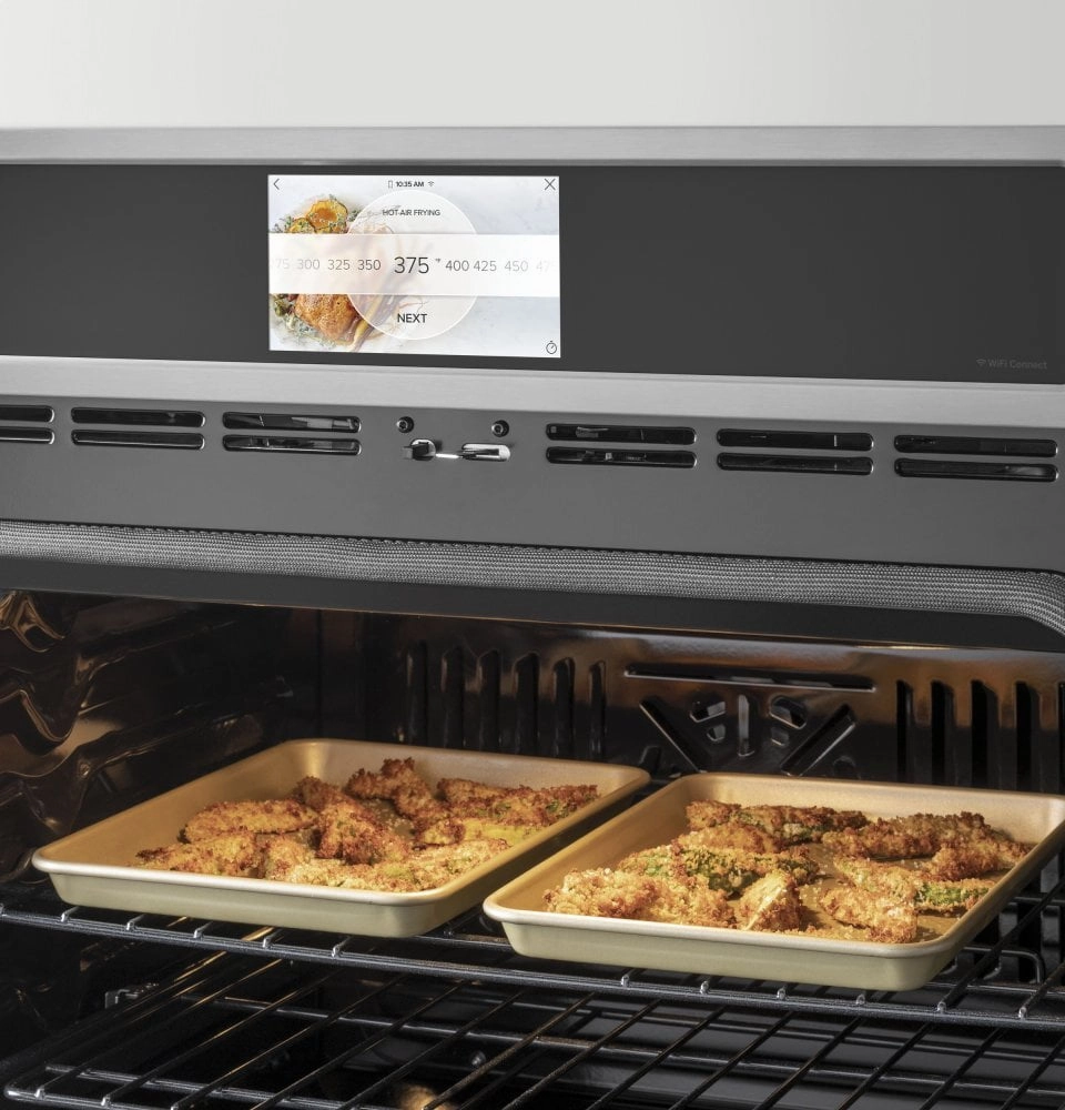Cafe CTS90FP2NS1 Caf Professional Series 30" Smart Built-In Convection French-Door Single Wall Oven