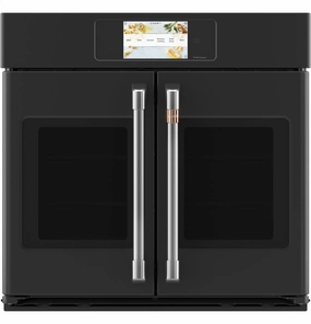 Cafe CTS90FP3ND1 Caf Professional Series 30" Smart Built-In Convection French-Door Single Wall Oven Wall Ovens 27 inch wall oven built-in