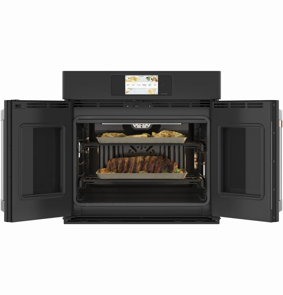 Cafe CTS90FP3ND1 Caf Professional Series 30" Smart Built-In Convection French-Door Single Wall Oven