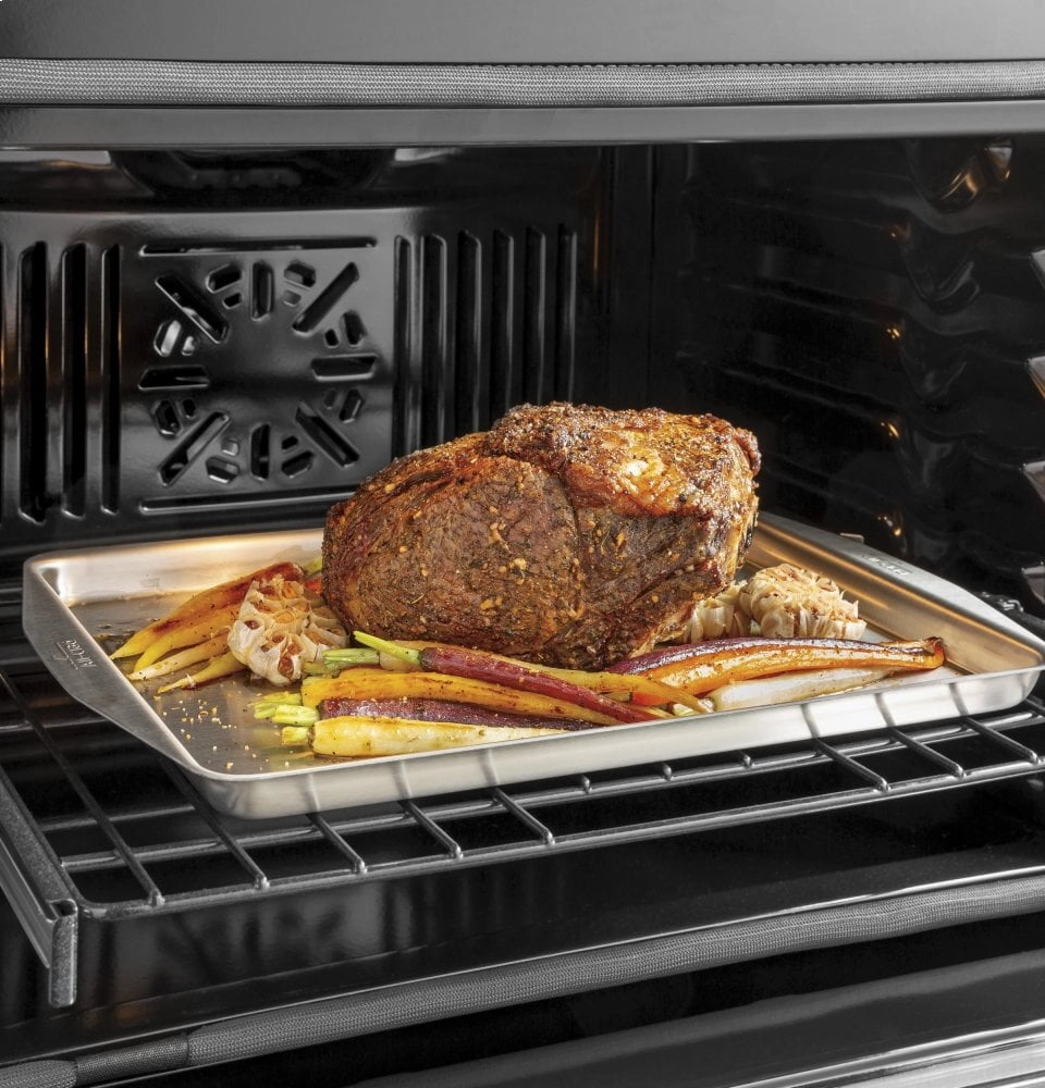 Cafe CTS90FP3ND1 Caf Professional Series 30" Smart Built-In Convection French-Door Single Wall Oven