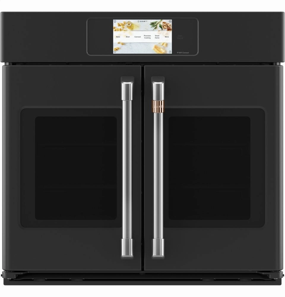 Cafe CTS90FP3ND1 Caf Professional Series 30" Smart Built-In Convection French-Door Single Wall Oven Wall Ovens 27 inch wall oven built-in