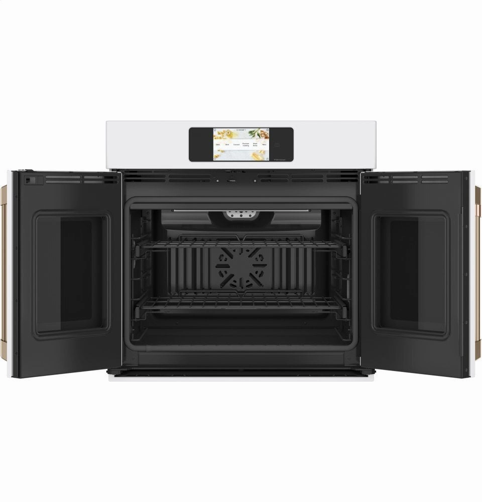 Cafe CTS90FP4NW2 Caf Professional Series 30" Smart Built-In Convection French-Door Single Wall Oven