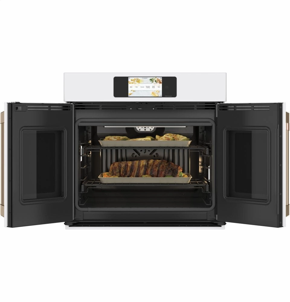 Cafe CTS90FP4NW2 Caf Professional Series 30" Smart Built-In Convection French-Door Single Wall Oven