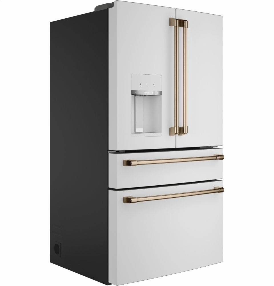Cafe CVE28DP4NW2 Caf Energy Star? 27.8 Cu. Ft. Smart 4-Door French-Door Refrigerator