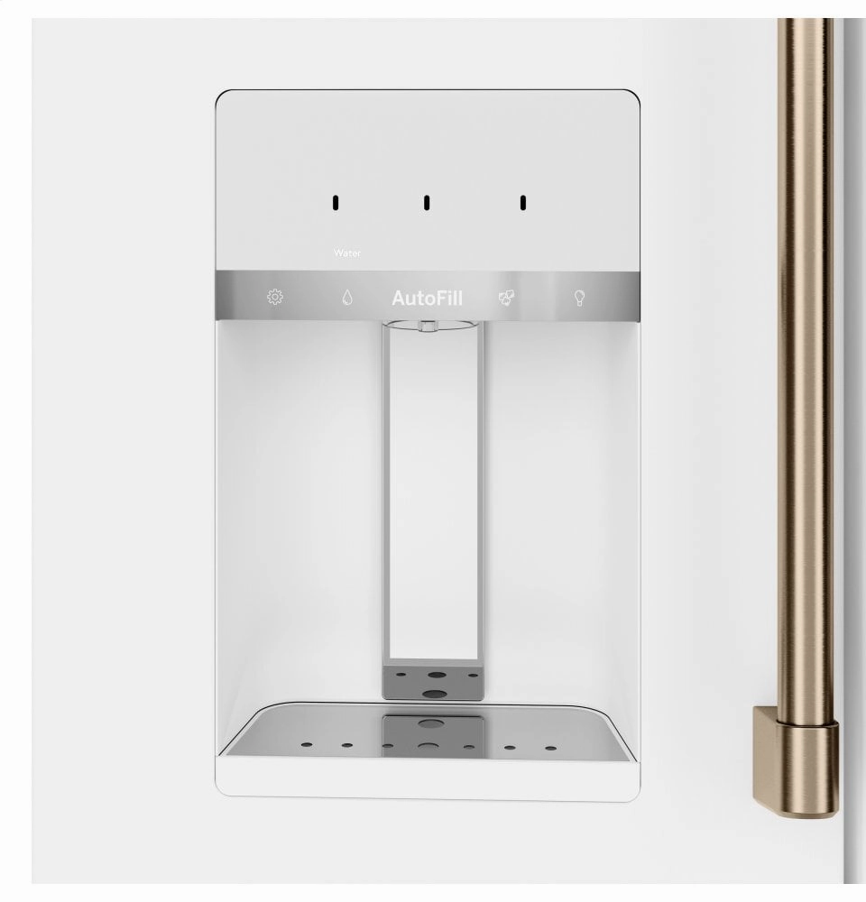 Cafe CVE28DP4NW2 Caf Energy Star? 27.8 Cu. Ft. Smart 4-Door French-Door Refrigerator