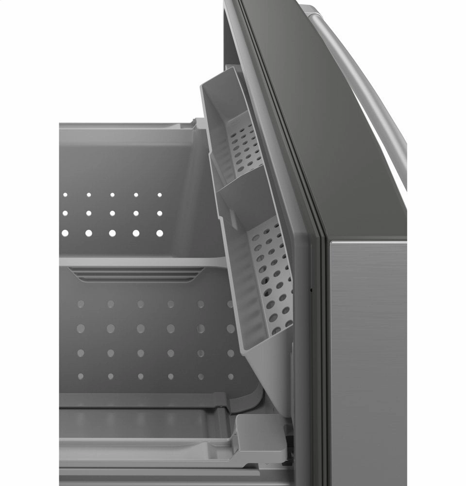 Cafe CVE28DP4NW2 Caf Energy Star? 27.8 Cu. Ft. Smart 4-Door French-Door Refrigerator