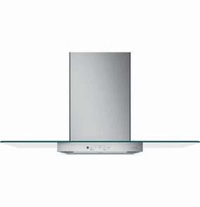 Cafe CVW73612MSS Caf 36" Wall-Mount Glass Canopy Chimney Hood Ventilation Range Hoods high suction kitchen exhaust hood