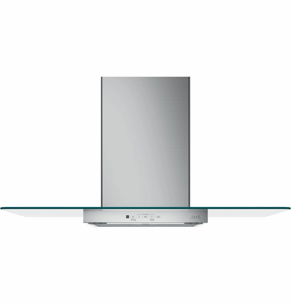 Cafe CVW73612MSS Caf 36" Wall-Mount Glass Canopy Chimney Hood Ventilation Range Hoods high suction kitchen exhaust hood