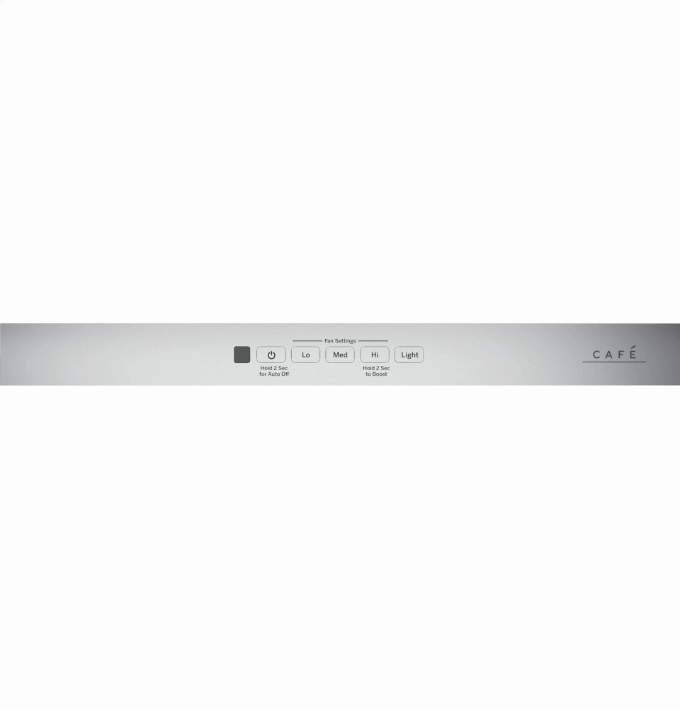 Cafe CVW73612MSS Caf 36" Wall-Mount Glass Canopy Chimney Hood