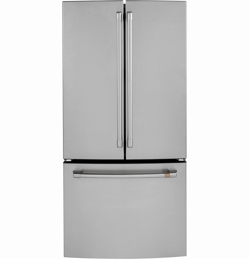 Cafe CWE19SP2NS1 Caf Energy Star? 18.6 Cu. Ft. Counter-Depth French-Door Refrigerator Freestanding Refrigerators freestanding fridge freezer combo