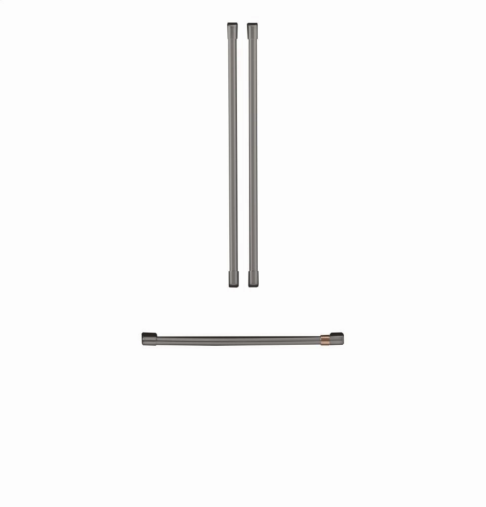 Cafe CWE19SP2NS1 Caf Energy Star? 18.6 Cu. Ft. Counter-Depth French-Door Refrigerator