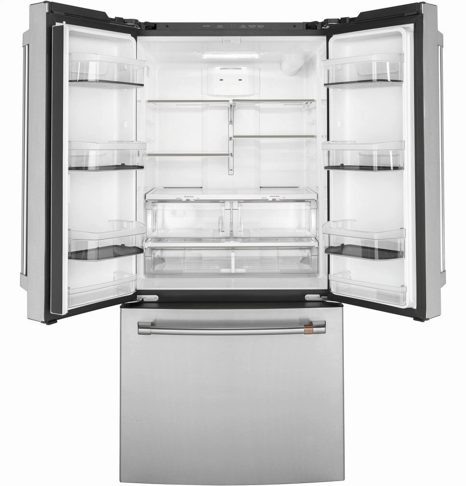 Cafe CWE19SP2NS1 Caf Energy Star? 18.6 Cu. Ft. Counter-Depth French-Door Refrigerator