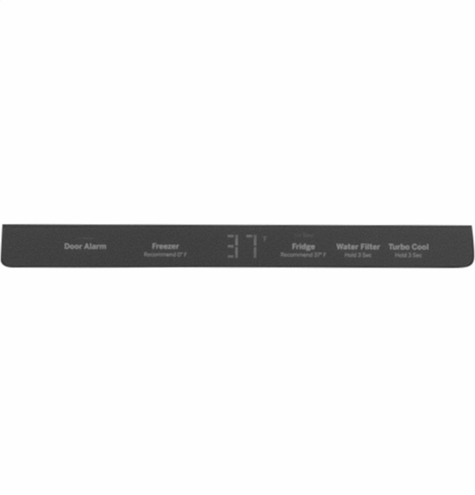 Cafe CWE19SP2NS1 Caf Energy Star? 18.6 Cu. Ft. Counter-Depth French-Door Refrigerator