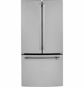 Cafe CWE19SP2NS1 Caf Energy Star? 18.6 Cu. Ft. Counter-Depth French-Door Refrigerator Freestanding Refrigerators freestanding fridge freezer combo