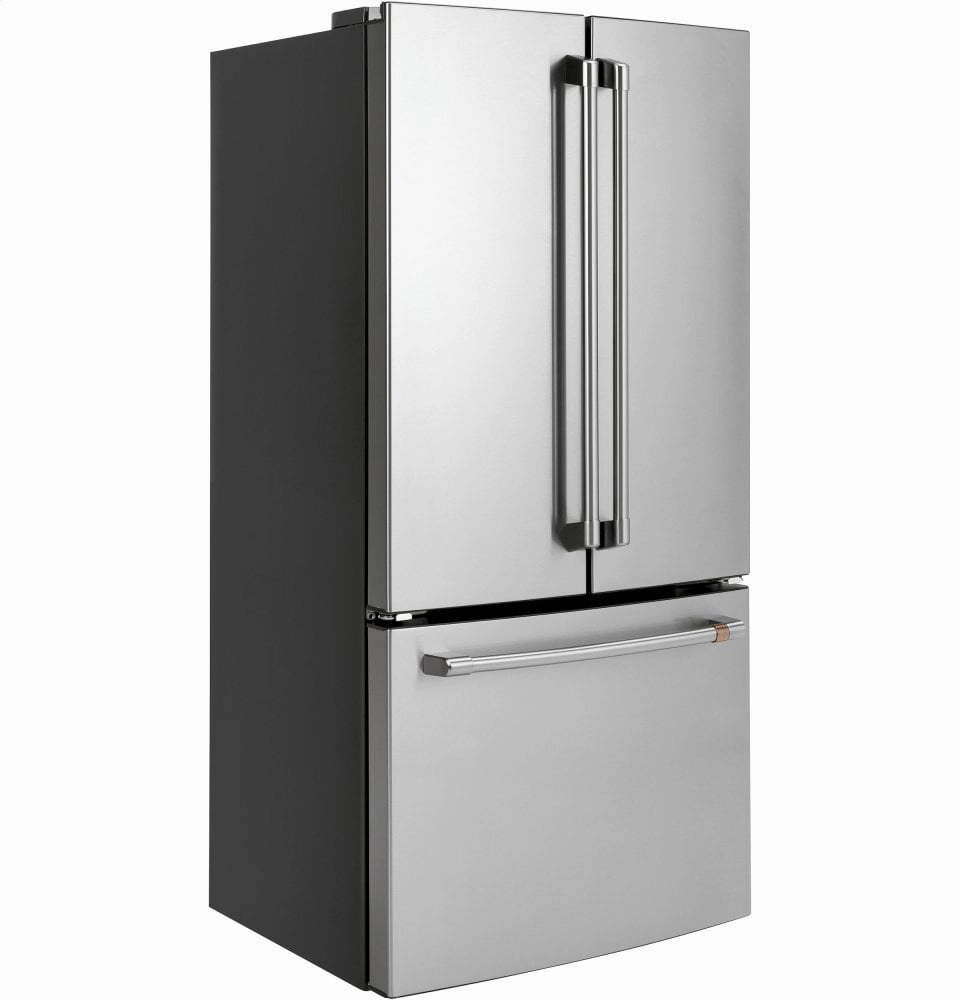 Cafe CWE19SP2NS1 Caf Energy Star? 18.6 Cu. Ft. Counter-Depth French-Door Refrigerator
