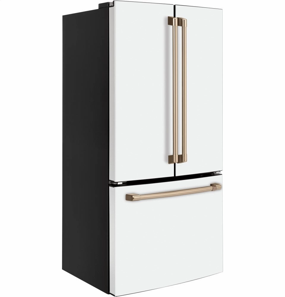 Cafe CWE19SP4NW2 Caf Energy Star? 18.6 Cu. Ft. Counter-Depth French-Door Refrigerator