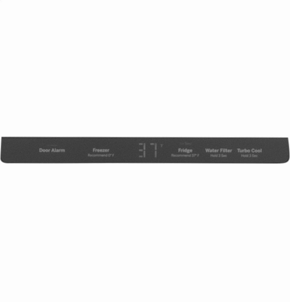 Cafe CWE19SP4NW2 Caf Energy Star? 18.6 Cu. Ft. Counter-Depth French-Door Refrigerator