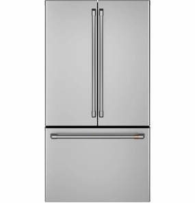 Cafe CWE23SP2MS1 Caf Energy Star? 23.1 Cu. Ft. Smart Counter-Depth French-Door Refrigerator Freestanding Refrigerators freestanding fridge freezer combo