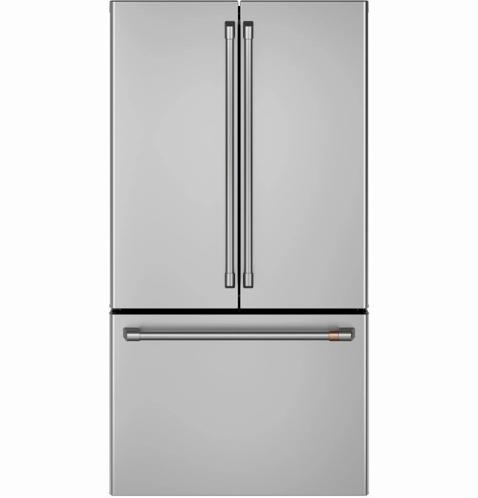 Cafe CWE23SP2MS1 Caf Energy Star? 23.1 Cu. Ft. Smart Counter-Depth French-Door Refrigerator Freestanding Refrigerators freestanding fridge freezer combo