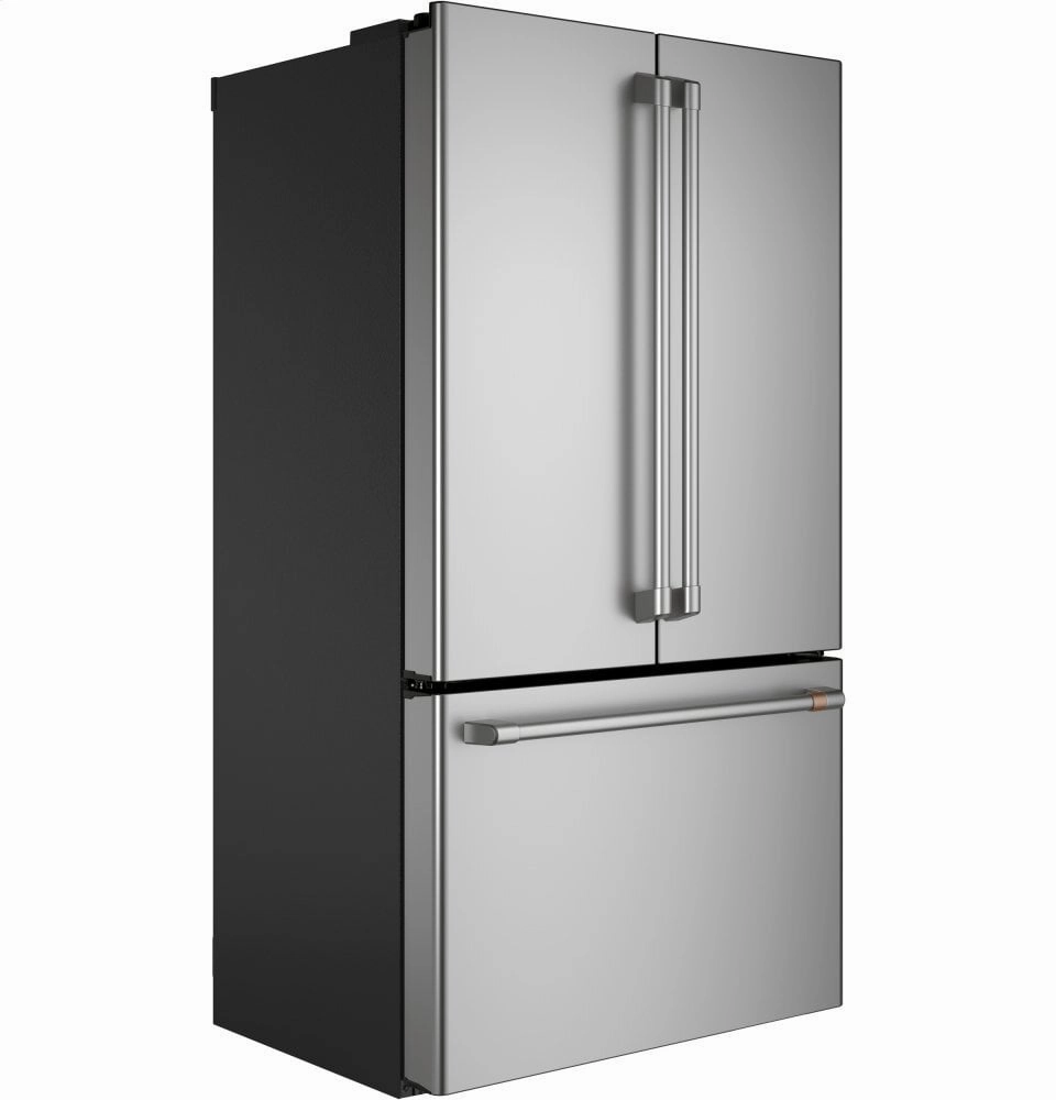 Cafe CWE23SP2MS1 Caf Energy Star? 23.1 Cu. Ft. Smart Counter-Depth French-Door Refrigerator