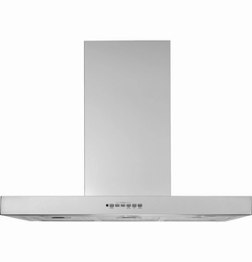 Cafe UVW8361SLSS 36" Designer Wall Mount Hood W/ Dimmable Led Lighting Ventilation Range Hoods high suction kitchen exhaust hood