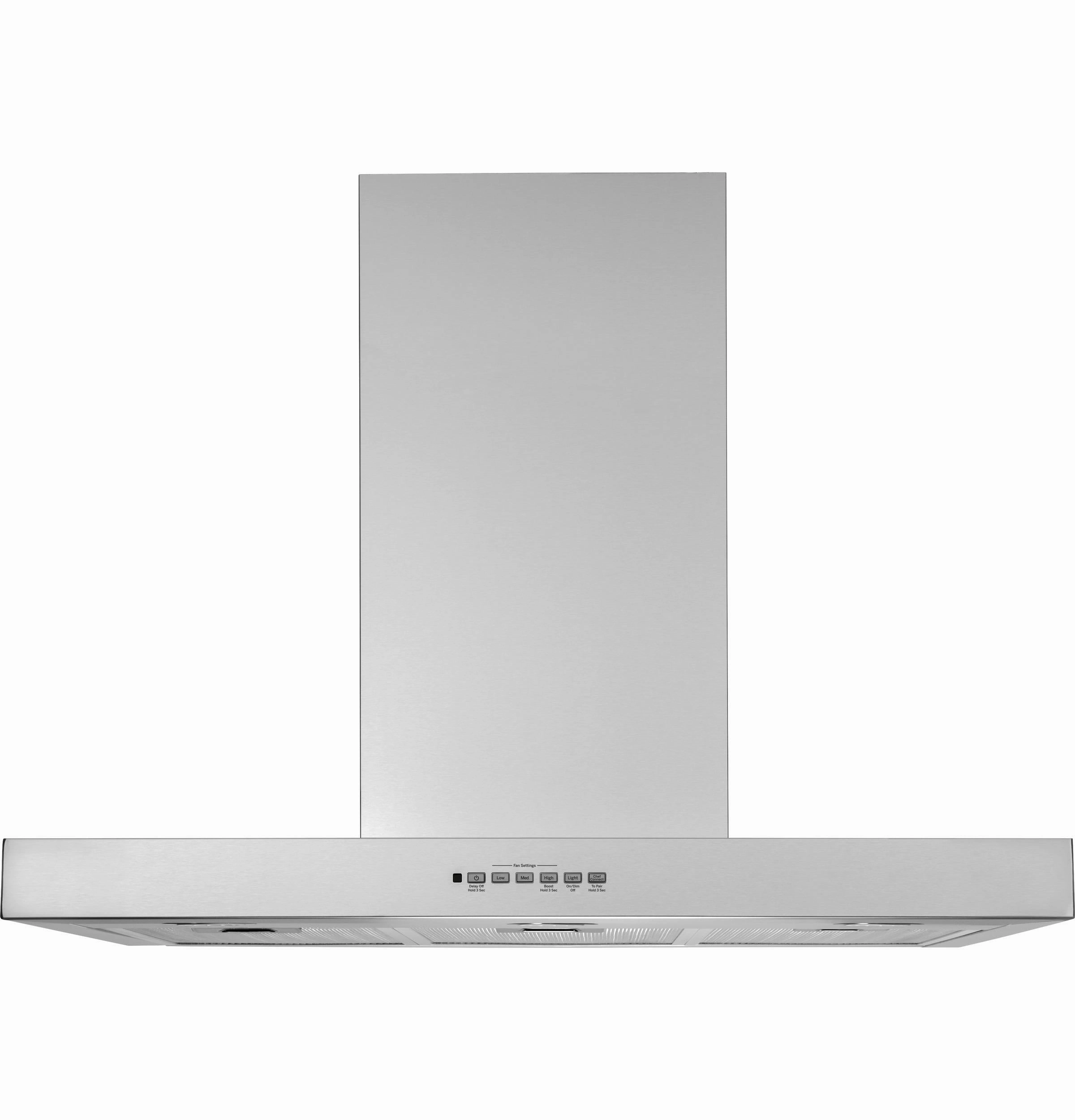 Cafe UVW8361SLSS 36" Designer Wall Mount Hood W/ Dimmable Led Lighting Ventilation Range Hoods high suction kitchen exhaust hood