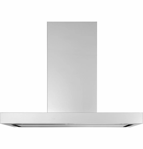 Cafe UVW9361SLSS 36" Smart Designer Wall Mount Hood W/ Perimeter Venting Ventilation Range Hoods high suction kitchen exhaust hood