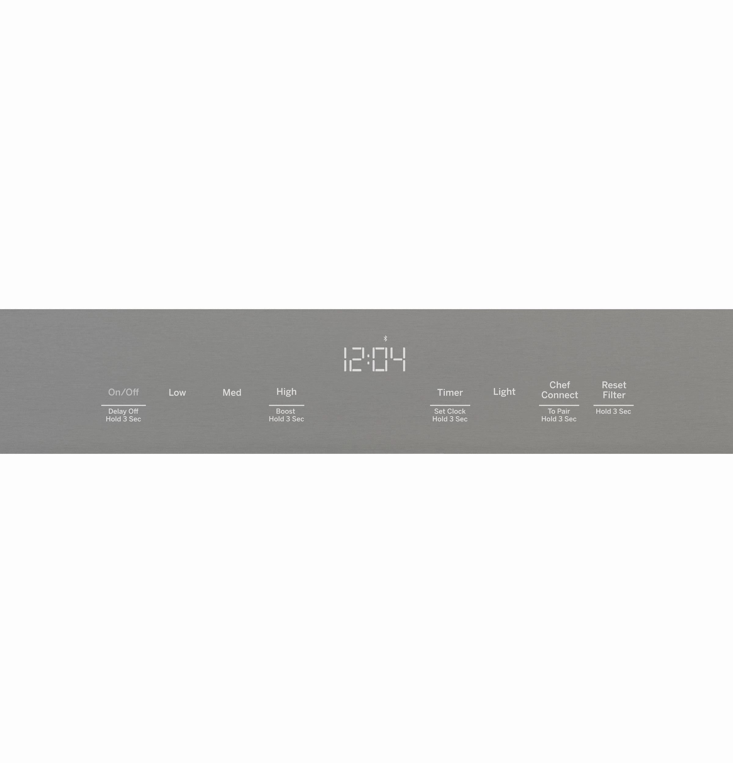 Cafe UVW9361SLSS 36" Smart Designer Wall Mount Hood W/ Perimeter Venting