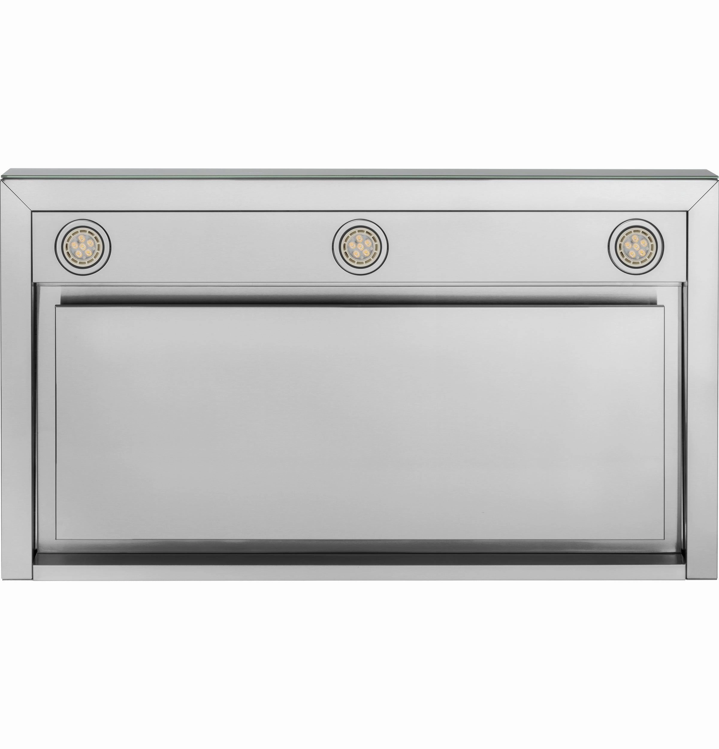 Cafe UVW9361SLSS 36" Smart Designer Wall Mount Hood W/ Perimeter Venting