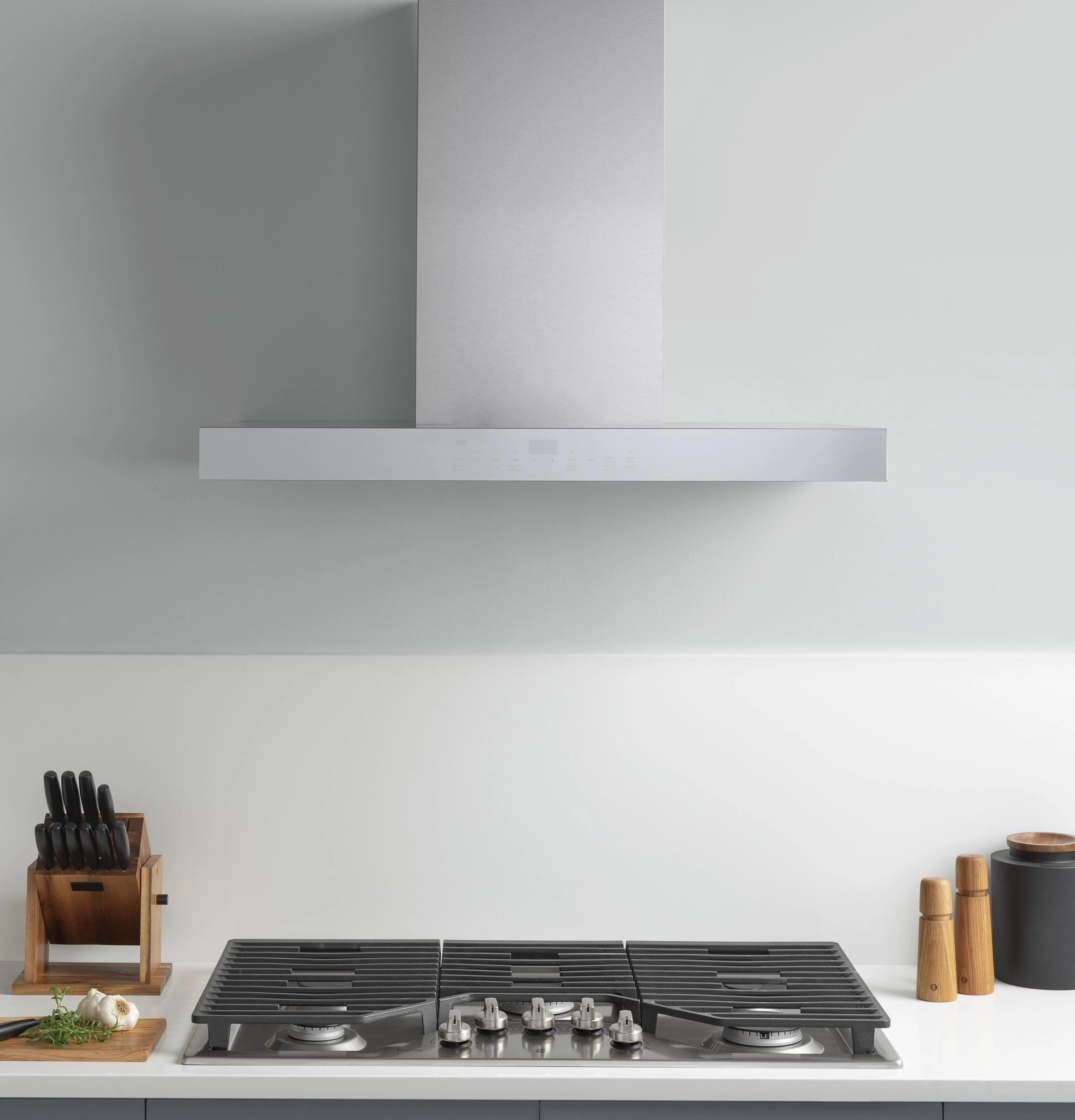 Cafe UVW9361SLSS 36" Smart Designer Wall Mount Hood W/ Perimeter Venting