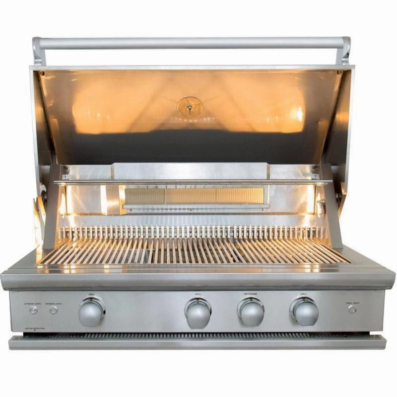 Caliber Appliances CGP422G1SRL Crossflame Pro Series - Estate Scale 42" Liquid Propane Grill