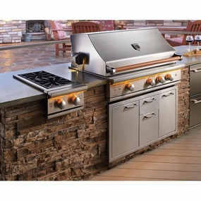 Caliber Appliances CGP422G1SRL Crossflame Pro Series - Estate Scale 42" Liquid Propane Grill Pro Barbeque Grills,professional outdoor grill