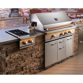 Caliber Appliances CGP422G1SRL Crossflame Pro Series - Estate Scale 42" Liquid Propane Grill Barbeque Grills,outdoor bbq grill