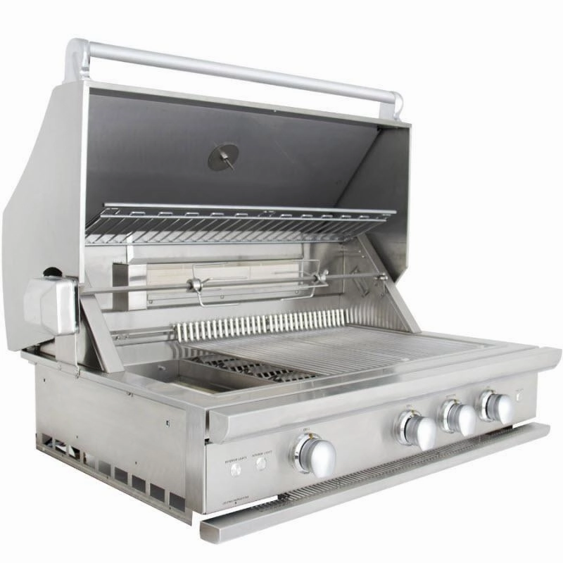 Caliber Appliances CGP422G1SRL Crossflame Pro Series - Estate Scale 42" Liquid Propane Grill