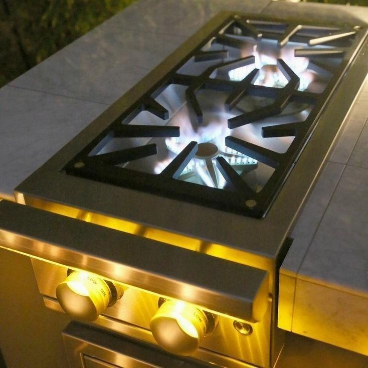 Caliber Appliances CSB142BL Power Pro Side Burner - Liquid Propane Barbeque Grill Accessories,grill tool set