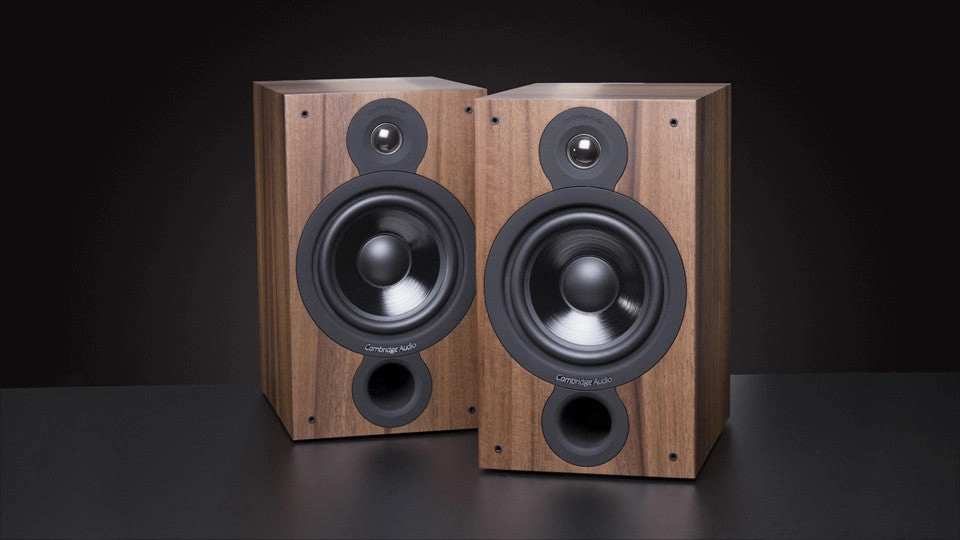 Cambridge Audio SX 60 Speakers - PAIR