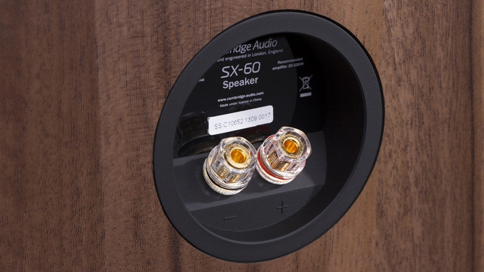 Cambridge Audio SX 60 Speakers - PAIR