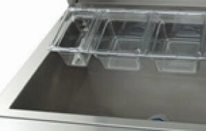 Capital 26CLRBI 26" Built-In Cocktail Station Base