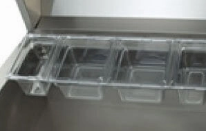 Capital 26CLRBI 26" Built-In Cocktail Station Base