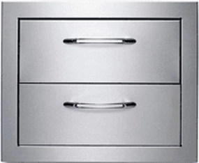 Capital CCE2DRWSS 2 Drawer System Storage,outdoor grill storage cabinet