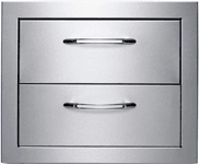Capital CCE2DRWSS 2 Drawer System Storage,outdoor grill storage cabinet