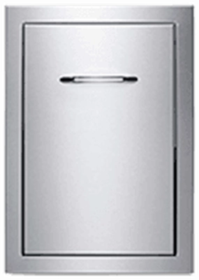 Capital CCEPD24SS 24" High Propane/Trash Drawer System Storage,outdoor grill storage cabinet