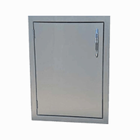 Capital CG20ADVS 20" Vertical Single Access Door Storage,outdoor grill storage cabinet