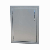 Capital CG20ADVS 20" Vertical Single Access Door Storage,outdoor grill storage cabinet