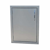 Capital CG24ADVS 24" Vertical Single Access Door Storage,outdoor grill storage cabinet
