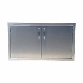 Capital CG30ADS 30" Precision Double Access Doors Storage,outdoor grill storage cabinet