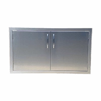 Capital CG30ADS 30" Precision Double Access Doors Storage,outdoor grill storage cabinet